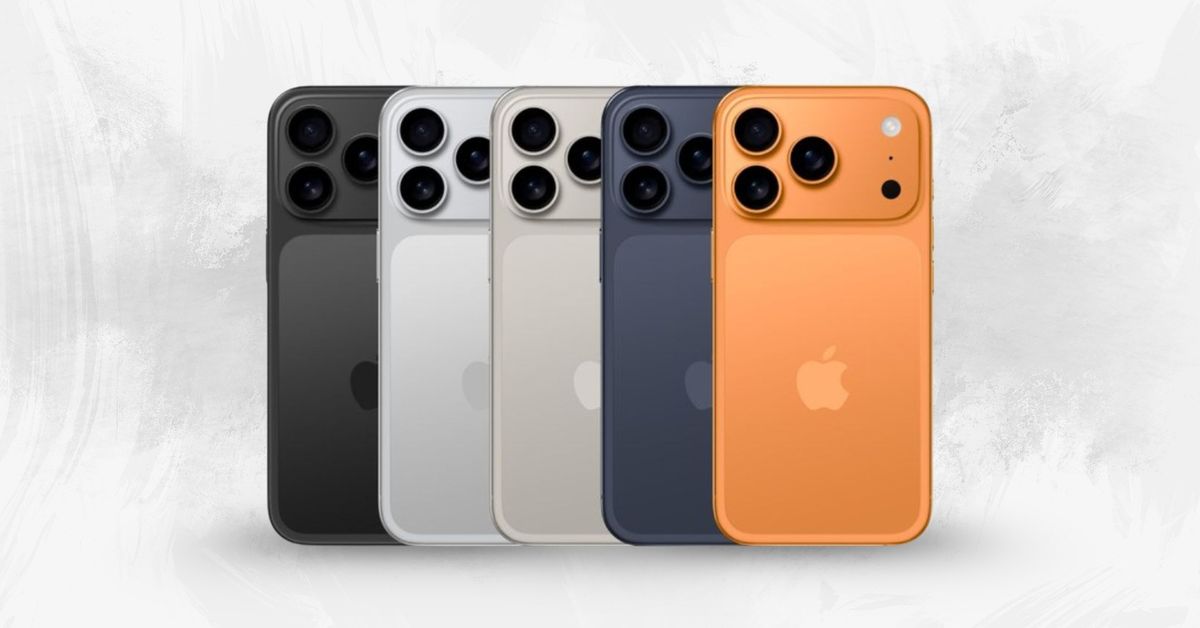 IPhone 17 pro max